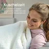 Beurer Helsinki Heizdecke: Kuschelige Wärmedecke mit 6 Produktbild-Vorschau 2