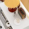 Großer Nachttisch 80x40x70cm Weiß mit 2 Schubladen, Produktbild-Vorschau 5