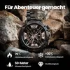 Smartwatch Herren 2025, 1.43" AMOLED mit 5ATM Wasserdicht, Produktbild-Vorschau 9