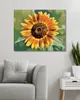 Zuty - Malen nach Zahlen - SONNENBLUMENBLÜTE, 40x50 cm, mit Produktbild-Vorschau 2