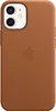 Apple Leather Backcover MagSafe voor de Apple iPhone 12 Podgląd zdjęcia produktu 1