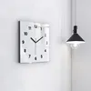 Wallfluent Hodiny - Skleněné Nástěnné Hodiny - Tichý Náhled obrázku produktu 3