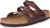 Birkenstock Florida Drei Riemen Geölte Leder Sandale Produktbild-Vorschau 6
