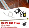 600mm ohýbačka 800W Akrylátový ohýbač PVC Plastový ohřívací Náhled obrázku produktu 4