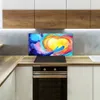 Coloray Spritzschutz aus Glas 100x50  Wandkunst Produktbild-Vorschau 3