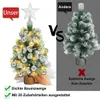 Vigevee Mini Weihnachtsbaum Tannenbaum Künstlicher Produktbild-Vorschau 5