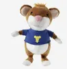 Heunec Leo Lausemaus Plüschi maxi, Kuscheltier, Plüschtier, Anteprima dell’immagine prodotto 5