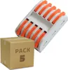 5 Pack Schnellverbinder 5 Eingänge und 5 Ausgänge SPL-5 für Produktbild-Vorschau 1