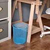 Leviatan Corbeille à papier en fil de fer tressé | Poubelle Voir les images du produit 5