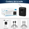 Radio portable DAB+/FM avec Bluetooth, batterie Voir les images du produit 7