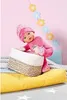 Baby Born Babies Sleepy Pop 30 cm Roze Podgląd zdjęcia produktu 6