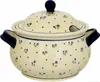 Original Bunzlauer Keramik 3 Liter Suppenterrine Terrine Produktbild-Vorschau 1