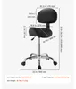 SucceBuy Ergonomischer Sattelhocker mit 226,8 kg Tragkraft, Produktbild-Vorschau 7
