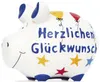 KCG 101635 Spaarvarken "Hartelijk gefeliciteerd" - Productafbeelding-voorbeeld 1