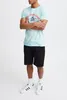 Blend He BHDenim Herren Jeansshorts Pantaloncini 98% Anteprima dell’immagine prodotto 9