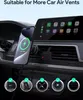 Aukey KFZ Handyhalterung MagFusion Dash magnetisch schwarz Voir les images du produit 8