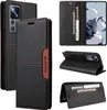 Handyhülle für Xiaomi 12T / 12T Pro Hülle, Leder Flip Produktbild-Vorschau 1