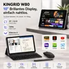 W80 10.1" 120Hz Tablet, 32+128GB/2TB, Android 16, 4G SIM+5G Produktbild-Vorschau 5