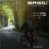 Basil Miles Zaino Nordl Icht, Rucks.17L, Nero/Lime Anteprima dell’immagine prodotto 2