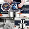Elektrischer Zerkleinerer 5L Edelstahl, Fleischwolf & Produktbild-Vorschau 5