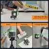 CIGMAN CM-701T Kreuzlinienlaser 3 x 360 Grad mit Stativ – Produktbild-Vorschau 8