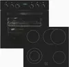 Exquisit EHE285-HBZ-020, Keramik, 4 Zone(n), Glaskeramik, Produktbild-Vorschau 10