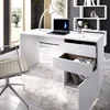 Schreibtisch Dgabbi, Mehrzweckschreibtisch für Büro oder Produktbild-Vorschau 3