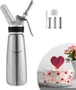 SWANEW Sahnespender Edelstahl Sahnebereiter 500ml Produktbild-Vorschau 1