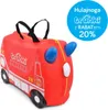 Trunki Ride-on Aufsitzkoffer - Frank Feuerwehrauto Produktbild-Vorschau 14