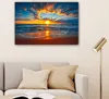 MuchoWow® - Leinwandbilder - Meer - Sonnenuntergang - Produktbild-Vorschau 6