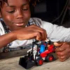 LEGO 42116 Technic Smykem řízený nakladač, bagr - Hot Rod, Náhled obrázku produktu 22