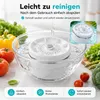 Obst- und Gemüsewaschgerät elektrisch, kabelloser Produktbild-Vorschau 6