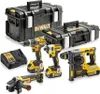 Dewalt Zestaw Combo 18V (Dcg405+Dch273+Dcd796+Dcf887) Podgląd zdjęcia produktu 3