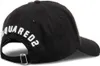 Dsquared2 ICON Cappello da baseball Schwarz Unisex Anteprima dell’immagine prodotto 3