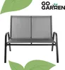 Meble ogrodowe zestaw komplet metalowe 2x krzesło sofa Podgląd zdjęcia produktu 10