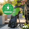 Trituratore da giardino elettrico MalTec da 3500 W, Anteprima dell’immagine prodotto 5