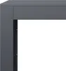 vidaXL Stojan na palivové dřevo antracit 60x40x100 cm Náhled obrázku produktu 6