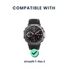 kwmobile Kunstleder Ersatzarmband kompatibel mit Amazfit Produktbild-Vorschau 2