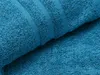 Osuška Comfort Maxi 100x180 cm azúrová, 100% bavlna Náhľad obrázku produktu 3