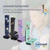 cartrend KIDS Gurtpolster- Set grau Produktbild-Vorschau 12