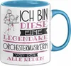 Orchestermusikerin Tasse Geschenk Ich Bin Diese Eine Produktbild-Vorschau 1