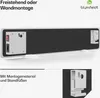 Blumfeldt Infrarotheizung Für Die Wand – 2x50W Keramik-Wand Produktbild-Vorschau 4