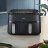 PHILIPS Airfryer NA351/00 - 9L Double Tank - 8 Cooking Productafbeelding-voorbeeld 32