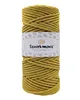 Baumwollkordel mit einem Kern 3mm 100m, Makrameegarn, Produktbild-Vorschau 1