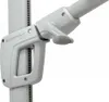 A close-up view of a mechanism on a light gray pole, likely part of an umbrella or similar outdoor equipment. Produktbild-Vorschau