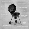 VonHaus Barbecue a Carbone 22.5" – Barbecue Portatile con Anteprima dell’immagine prodotto 6