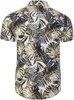 Brandneu Designer Kurzarm Hemd CARISMA CRM9162 Beige bunt L Produktbild-Vorschau 4