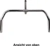 Kierownica rowerowa angielska B szerokość 620 mm stal Podgląd zdjęcia produktu 3