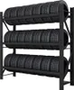 Reifenregal 200x60x200cm 300kg (3-lagiger) Regale Produktbild-Vorschau 1