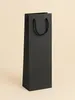 Taška na víno 125x85x360mm černá Náhled obrázku produktu 1